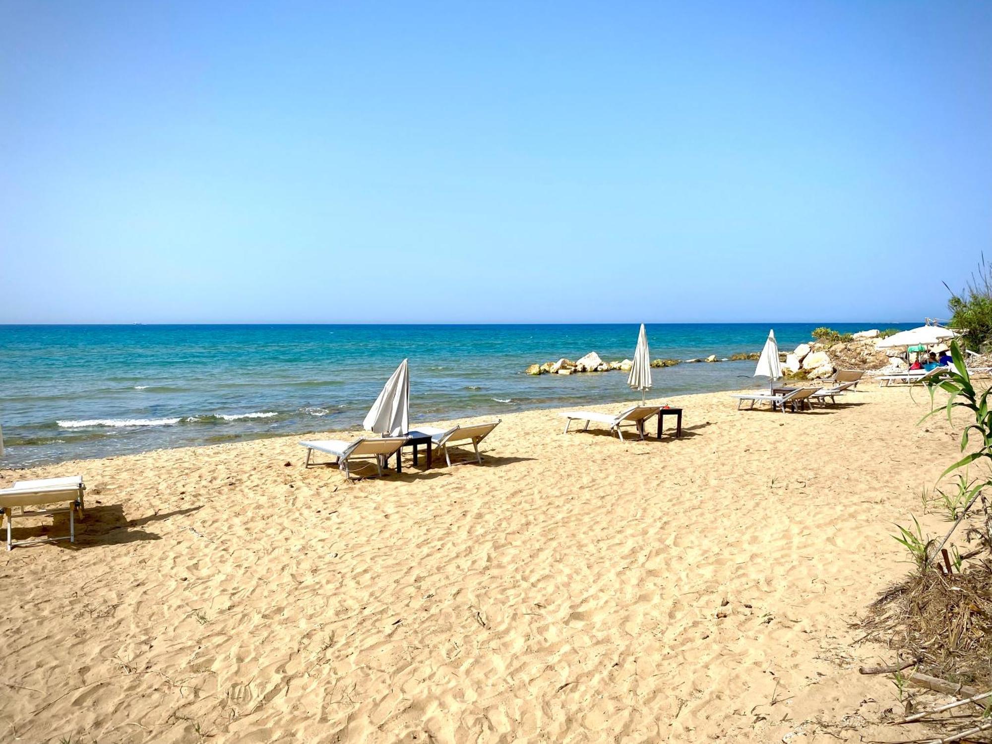 Villa White Sicilia Santa Maria Del Focallo Εξωτερικό φωτογραφία
